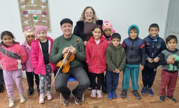 Educação em tempo integral já é realidade em Getúlio Vargas e transforma rotina de alunos e famílias