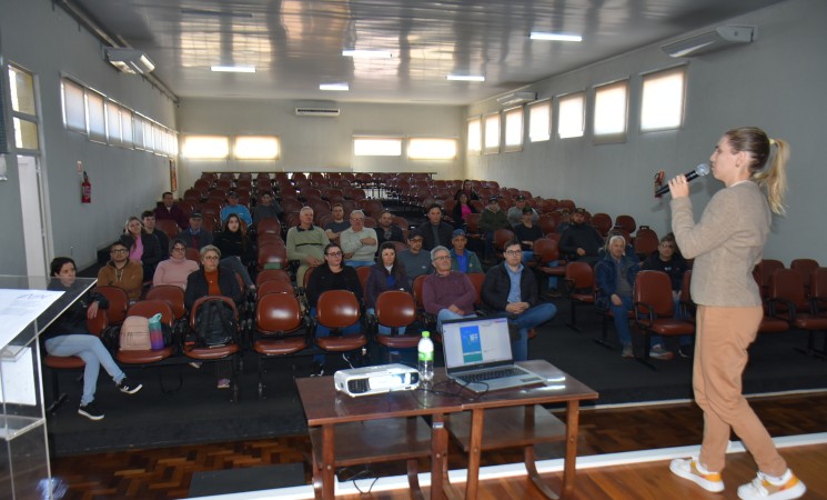 Curso orienta produtores rurais de Getúlio Vargas sobre emissão da Nota Fiscal Eletrônica