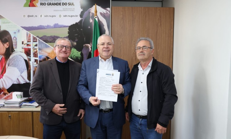 Getúlio Vargas entrega projeto de Agricultura de Precisão em Porto Alegre e é referência estadual