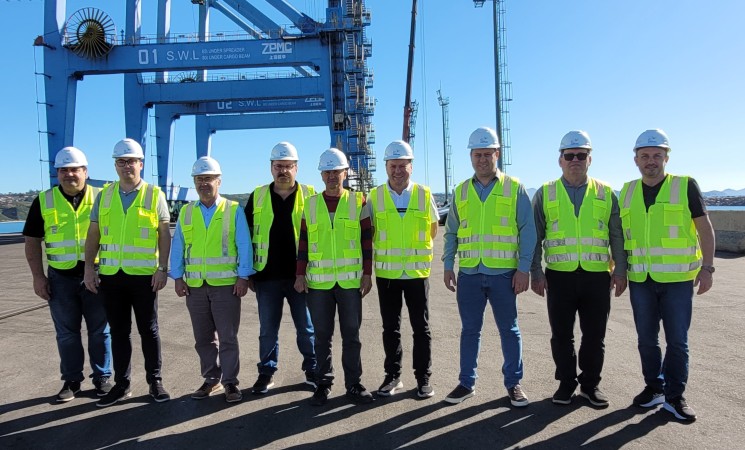 Getúlio Vargas participa de missão técnica a Imbituba e discute logística ferroviária com o Governo Federal