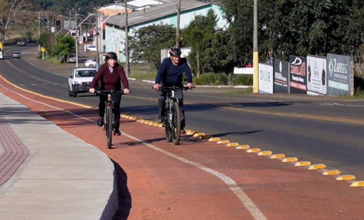 Getúlio Vargas entrega ciclovia à comunidade e amplia espaços de mobilidade, lazer e inclusão