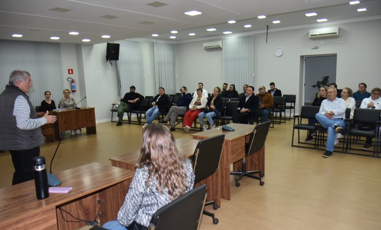 Projeto de Requalificação do Parque Municipal das Águas é apresentado em audiência pública