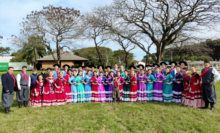 CTG Tropilha Crioula brilha no Juvenart 2025 e conquista o Estado com inovação e tradição