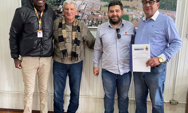 Getúlio Vargas avança com vistoria do Programa Desassorear RS