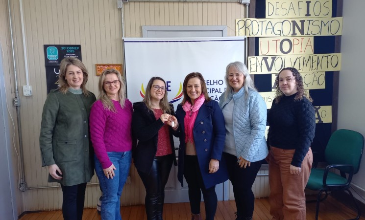 Nova diretoria do Conselho Municipal de Educação de Getúlio Vargas é eleita para o triênio 2025–2028