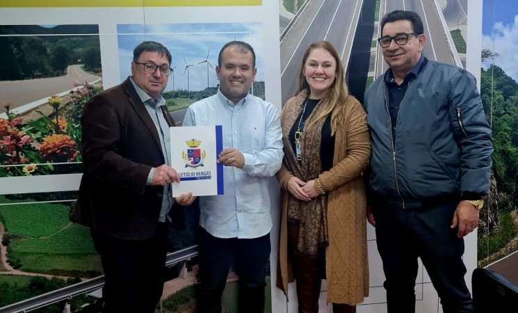 Getúlio Vargas reforça pedido de melhorias na ERS-475 e no acesso à comunidade de Souza Ramos