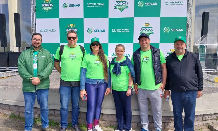 Prefeitura de Getúlio Vargas marca presença nos Jogos Rurais 2025