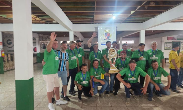 Prefeitura de Getúlio Vargas encerra 5º Campeonato Municipal de Bocha com grande participação comunitária