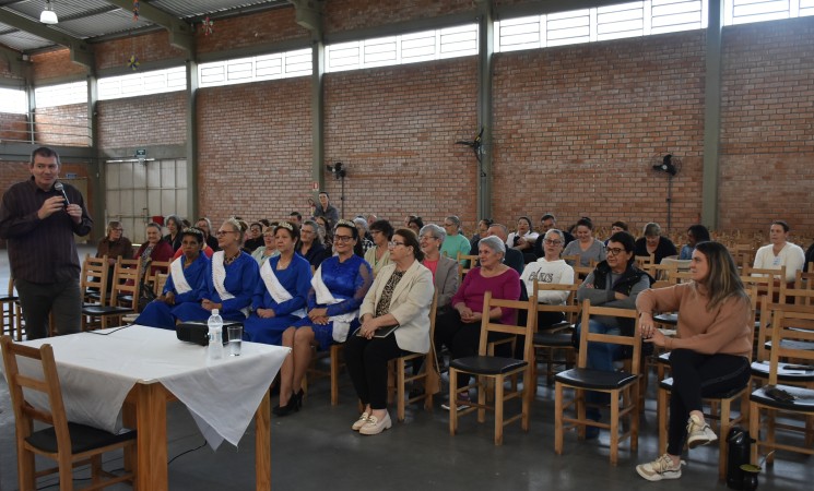 Getúlio Vargas abre a 4ª Semana Municipal do Idosocom palestra sobre preparação para o futuro