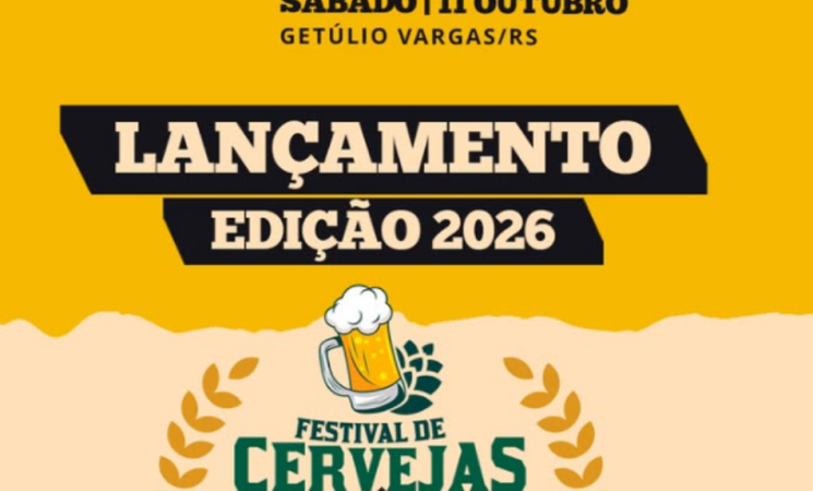 Getúlio Vargas será palco do Pira Beer Run e lançamento do Festival de Cervejas Artesanais do Norte Gaúcho