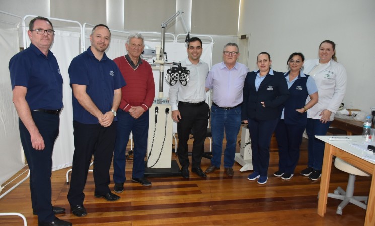 Mutirão de Oftalmologia zera fila de atendimentos na microrregião de Getúlio Vargas