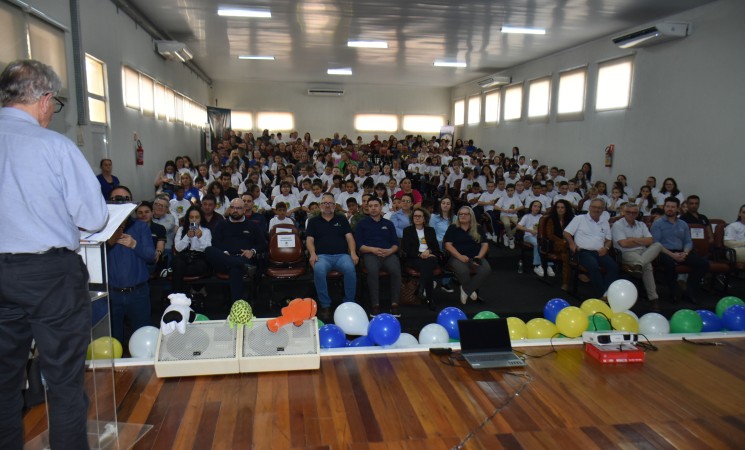Formatura dos Fiscais Ambientais Mirins celebra o compromisso das crianças com o meio ambiente