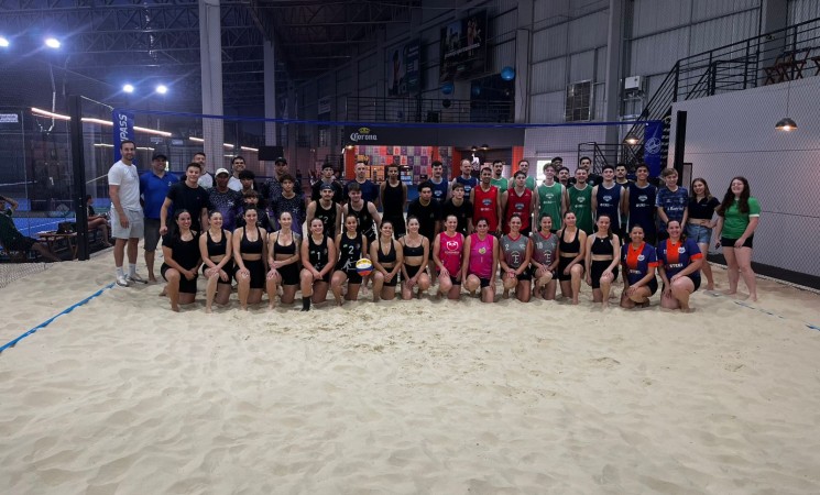 Jogos de Verão 2025/2026 têm início em Getúlio Vargas com disputas de vôlei de praia