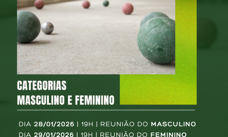 6º Campeonato Municipal de Bocha inicia preparativos em Getúlio Vargas