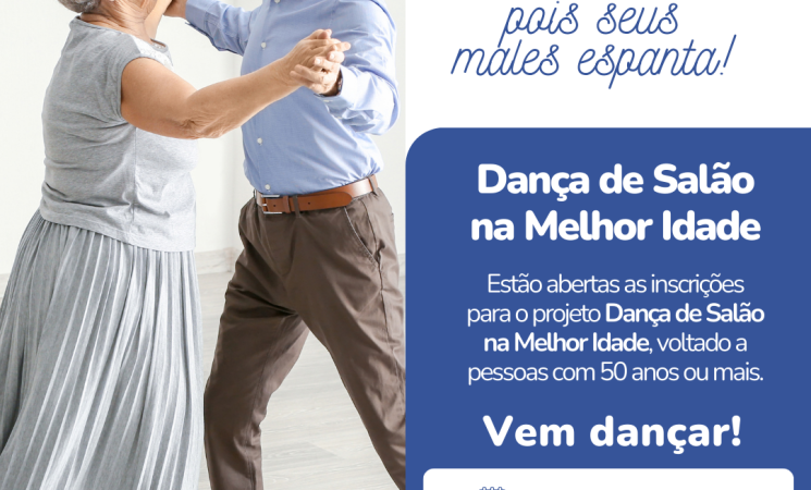CRAS de Getúlio Vargas promove aulas de dança de salão para a melhor idade