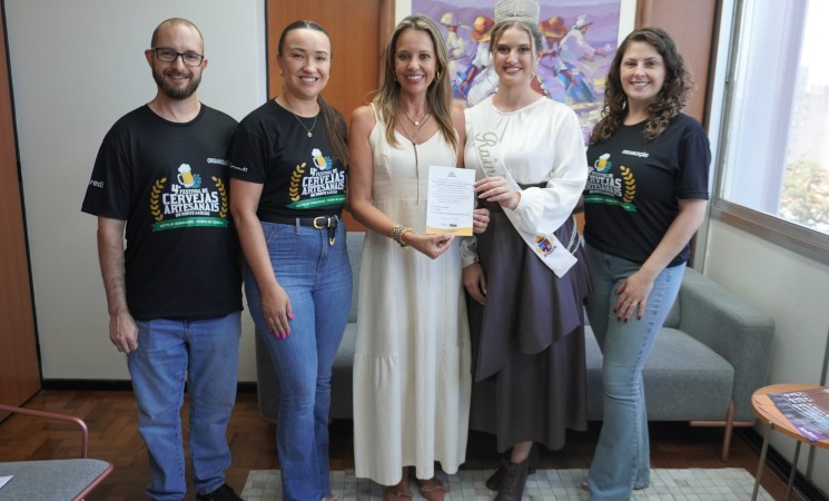 Comitiva de Getúlio Vargas mobiliza Capital para divulgar o 4º Festival de Cervejas Artesanais do Norte Gaúcho