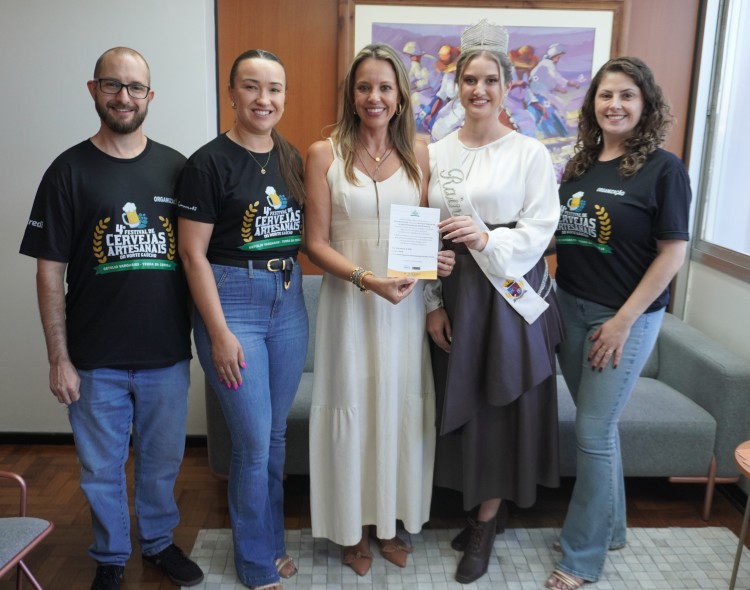 Comitiva de Getúlio Vargas mobiliza Capital para divulgar o 4º Festival de Cervejas Artesanais do Norte Gaúcho