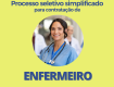 Prefeitura de Getúlio Vargas abre processo seletivo simplificado para contratação de enfermeiro