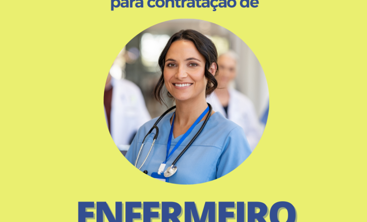 Prefeitura de Getúlio Vargas abre processo seletivo simplificado para contratação de enfermeiro