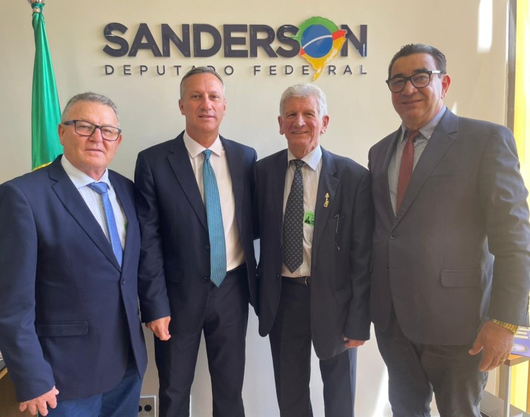 Prefeito e secretários de Getúlio Vargas cumprem agenda institucional em Brasília em busca de recursos