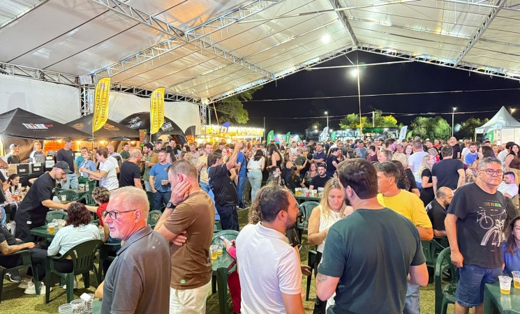 4º Festival de Cervejas Artesanais do Norte Gaúcho reúne grande público e confirma sucesso em Getúlio Vargas