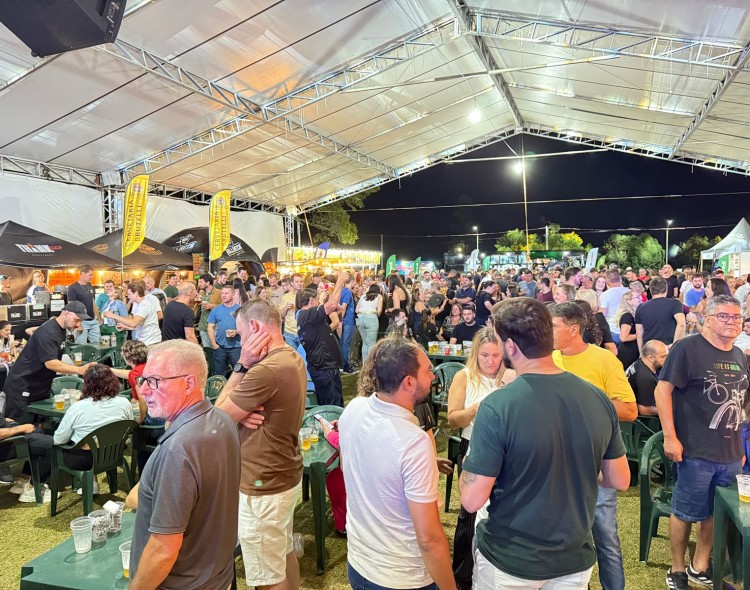 4º Festival de Cervejas Artesanais do Norte Gaúcho reúne grande público e confirma sucesso em Getúlio Vargas