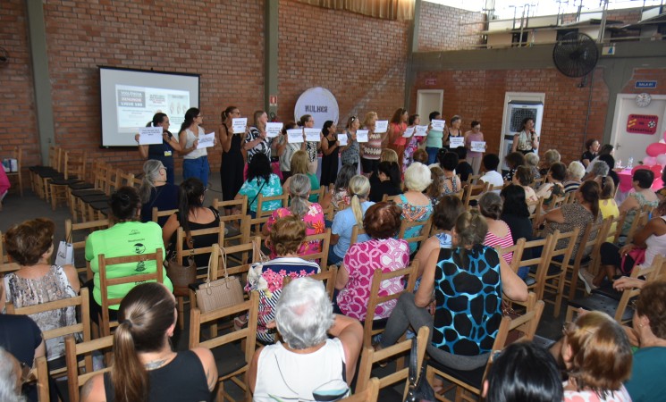 Tarde especial promove reflexão, cuidado e valorização das mulheres em Getúlio Vargas