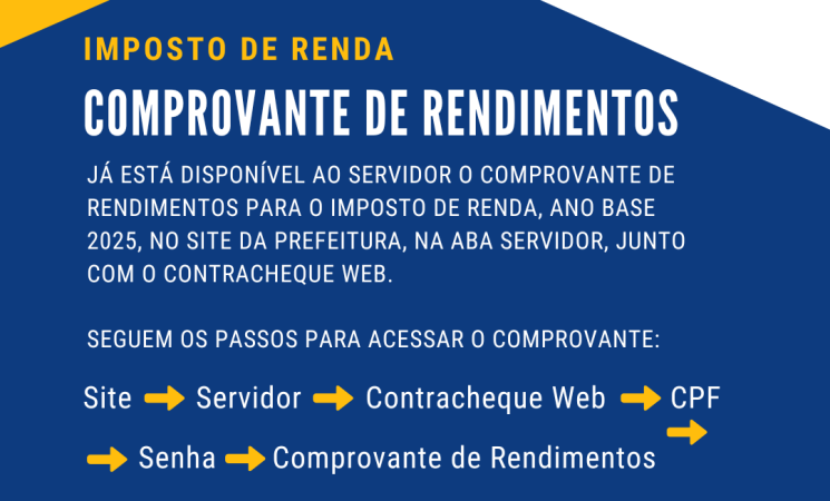 Atenção servidores!