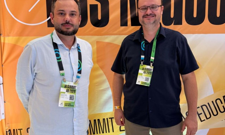 Prefeitura de Getúlio Vargas presente em imersão e no IA Summit sobre inteligência artificial em Chapecó