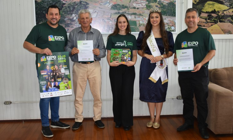 Comitiva da Expo Tapejara visita prefeito de Getúlio Vargas e reforça convite oficial para a feira