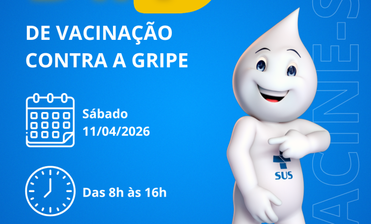 Dia D de Vacinação contra a Gripe mobiliza população neste sábado em Getúlio Vargas