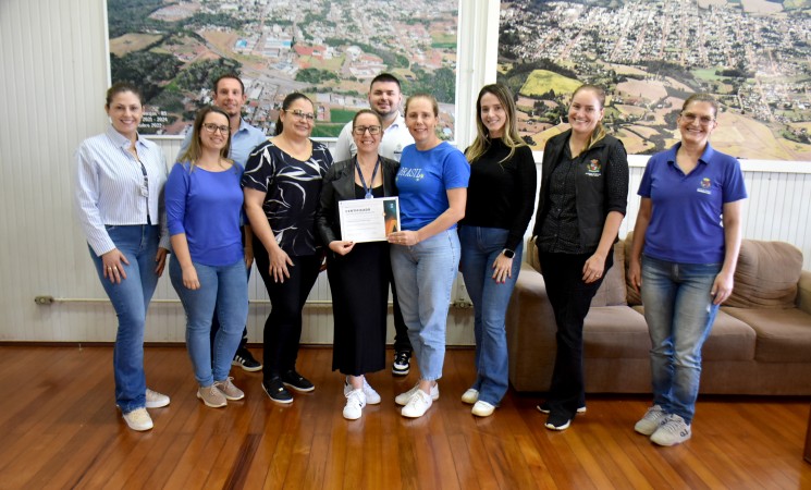 Getúlio Vargas mantém certificação nacional de excelência em Compras Públicas referente a 2025