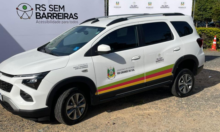 Getúlio Vargas é contemplado com veículo adaptado pelo programa RS Sem Barreiras
