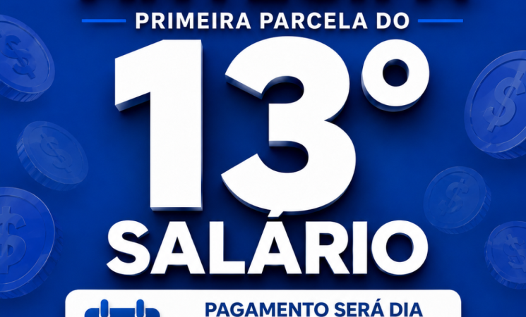 Prefeitura de Getúlio Vargas antecipa primeira parcela do 13º salário dos servidores