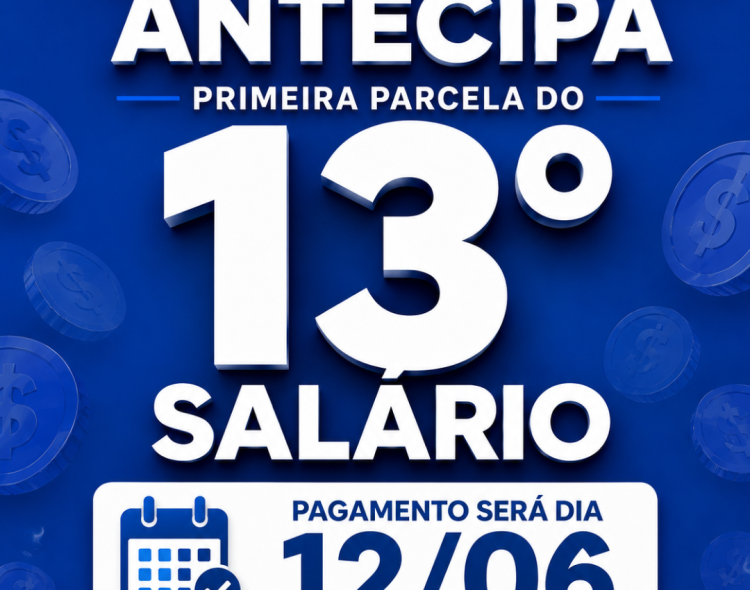 Prefeitura de Getúlio Vargas antecipa primeira parcela do 13º salário dos servidores