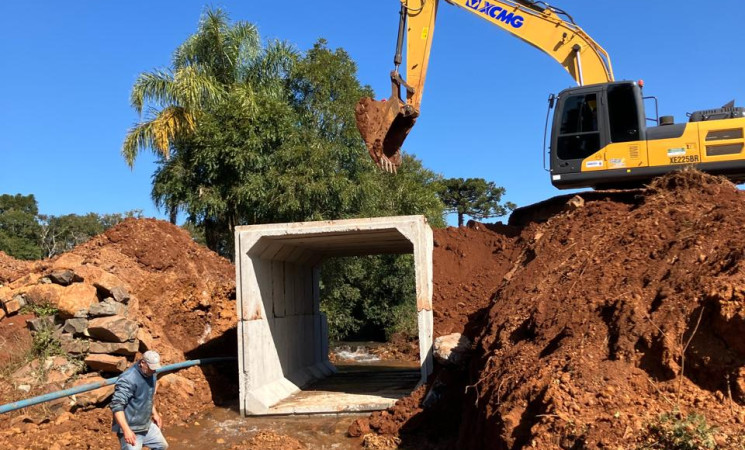 Secretaria de Obras intensifica ações de prevenção, infraestrutura e mobilidade em Getúlio Vargas