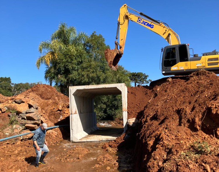 Secretaria de Obras intensifica ações de prevenção, infraestrutura e mobilidade em Getúlio Vargas