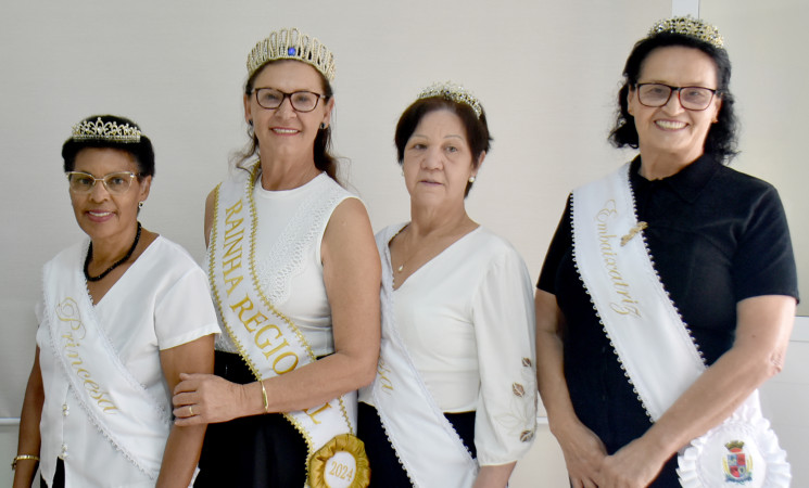 Inscrições abertas para candidatas a Rainha e Princesas da Melhor Idade de Getúlio Vargas