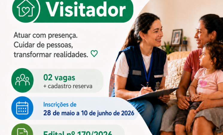 Getúlio Vargas abre Processo Seletivo Simplificado para Visitador