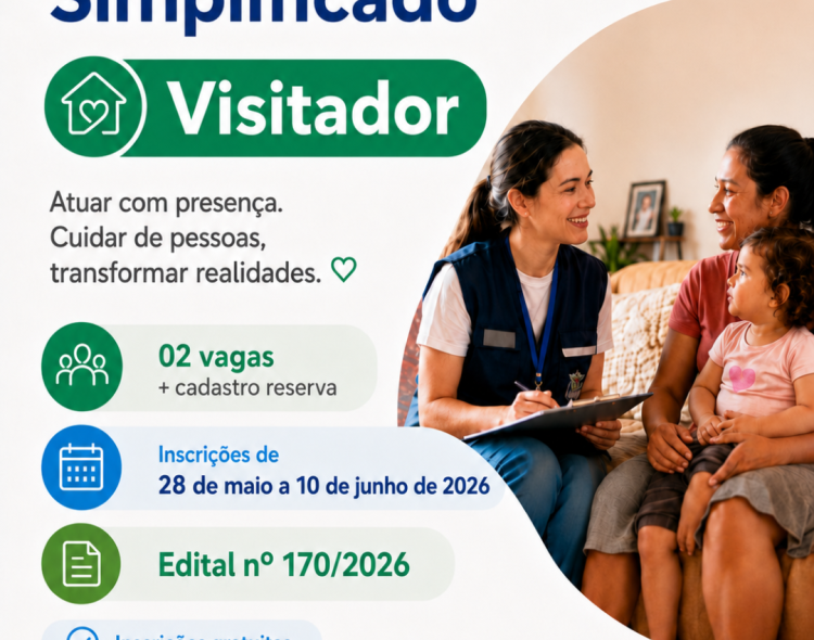 Getúlio Vargas abre Processo Seletivo Simplificado para Visitador