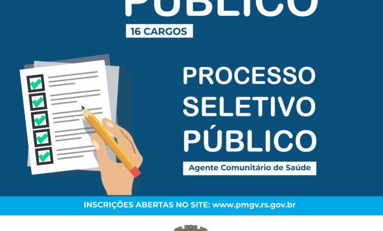 Prefeitura de Getúlio Vargas abre inscrições para concurso público