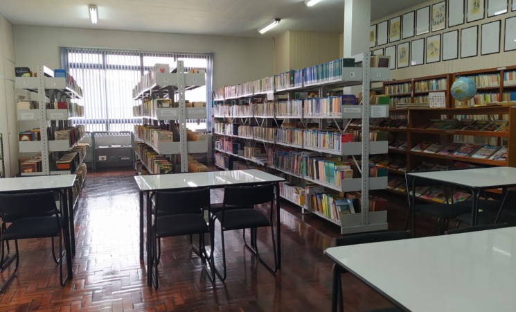 Biblioteca Municipal Dr. Léo Stumpf já está aberta à comunidade