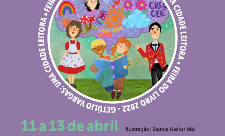 XXI Feira do Livro de Getúlio Vargas iniciana próxima segunda-feira, dia 11 de abril