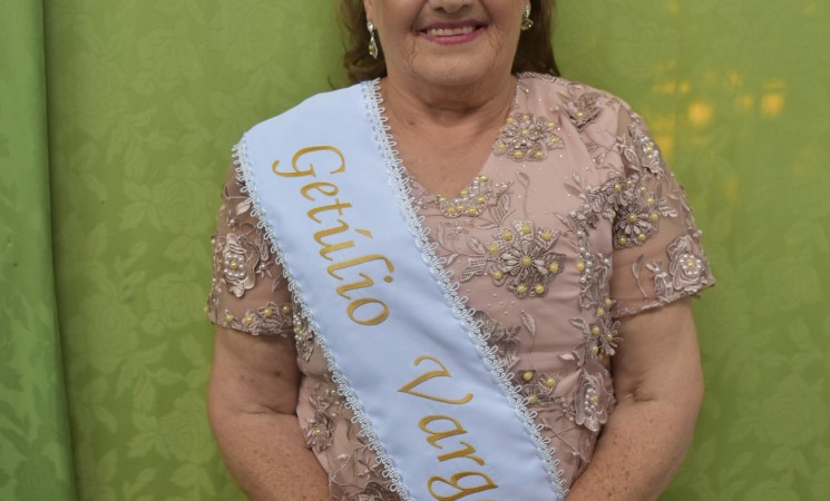 Getúlio Vargas esteve representado no Baile de Escolha da Rainha Regional da Terceira Idade