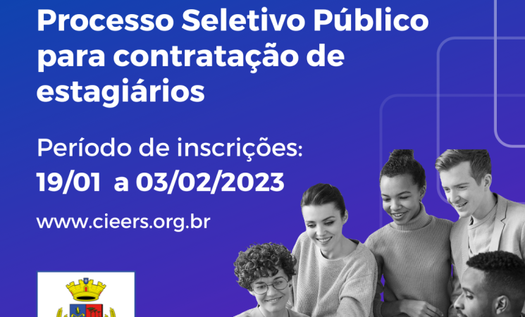 Prefeitura de Getúlio Vargas está com processo seletivo público aberto para contratação de estagiários