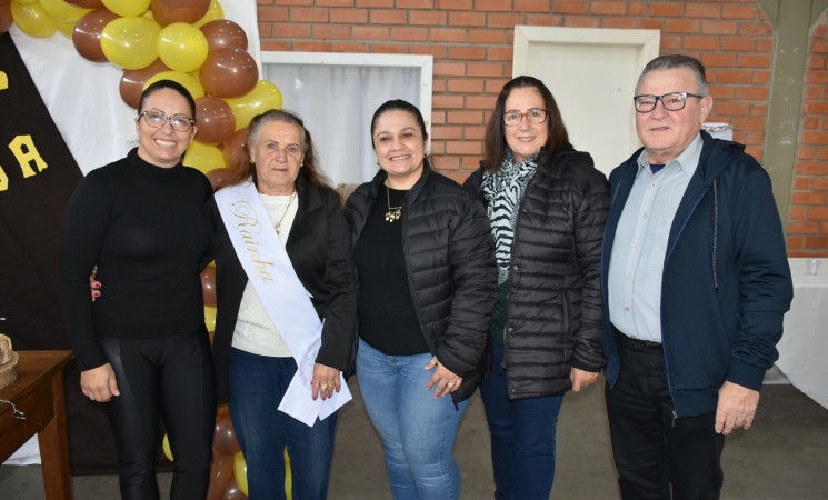 Idosos dos Grupos de Convivência de Getúlio Vargas participam da comemoração dos aniversários do 1º semestre