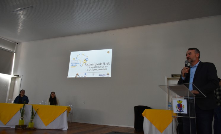 11ª Conferência Municipal de Assistência Social contou com boa participação popular em Getúlio Vargas