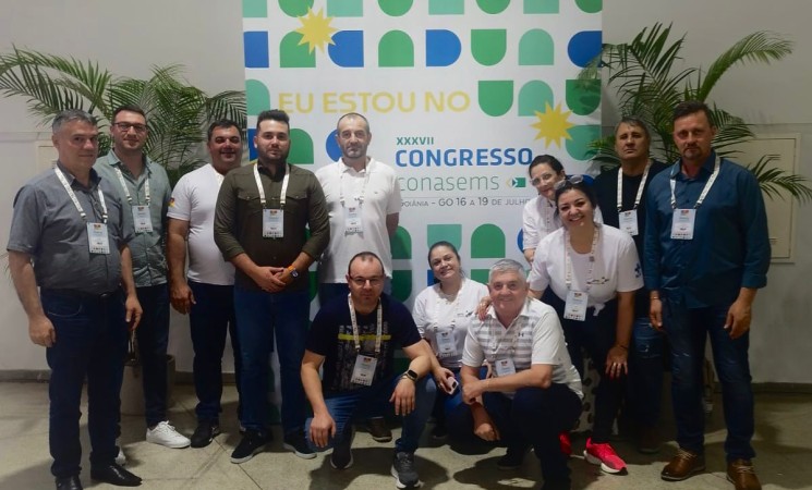 Secretária de Saúde e Assistência Social de Getúlio Vargas participa do XXXVII Congresso Conasems 2023