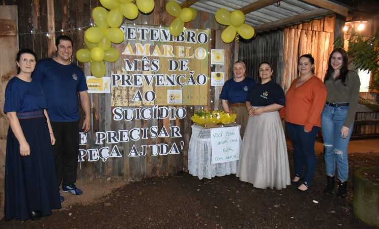 Setembro Amarelo também marca as ações do13º Acampamento Farroupilha de Getúlio Vargas
