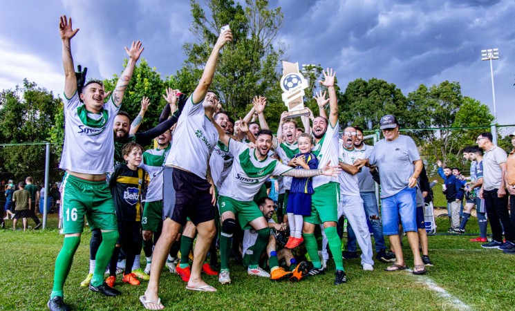 Guaíba F.C. conquista o título do Campeonato Municipal de Futebol de Getúlio Vargas 2025